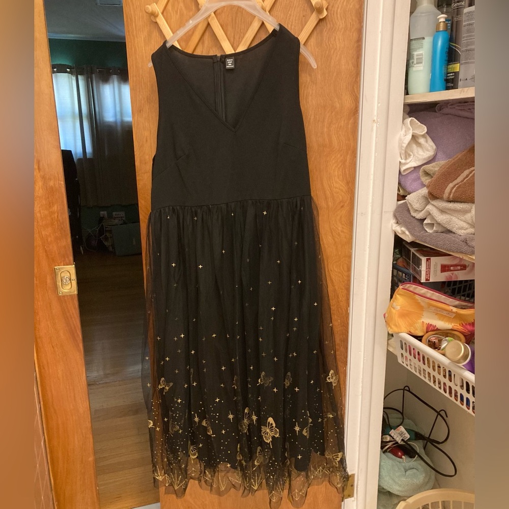 SHEIN Butterfly Dress